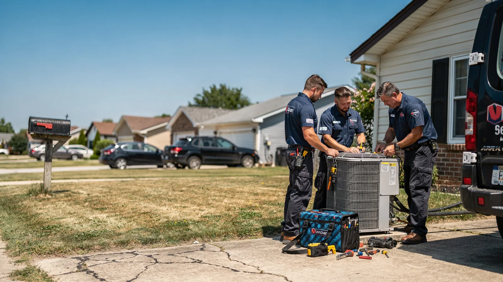 Hvac Repair in Midwest, WY near me